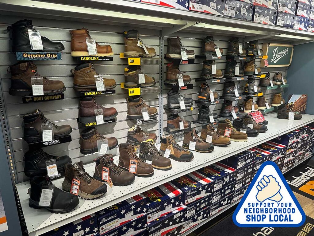 Timberland Pro boots