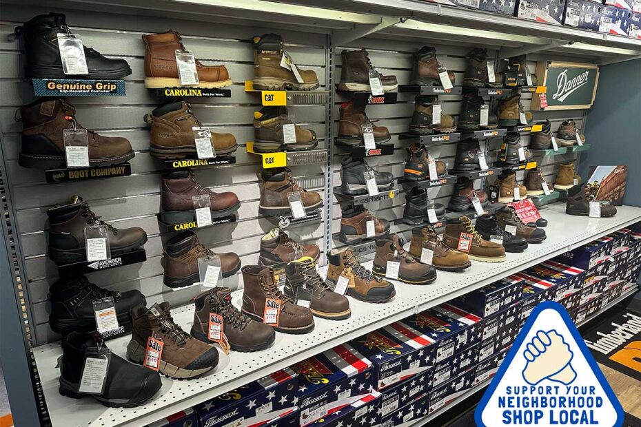 Timberland Pro boots