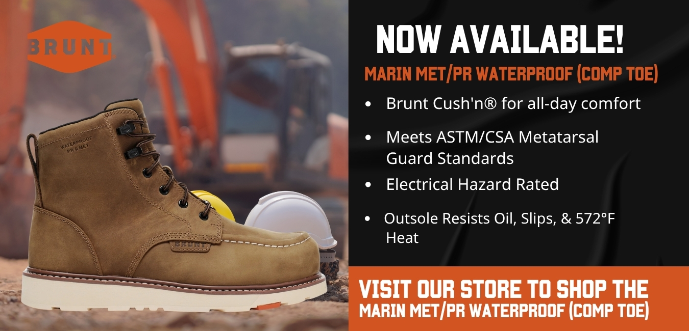 Marin MetPR Waterproof (Comp Toe)